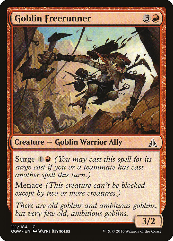Goblin Freerunner [Oath of the Gatewatch] | Black Swamp Games