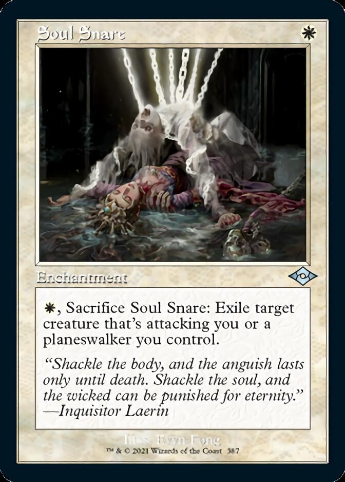 Soul Snare (Retro) [Modern Horizons 2] | Black Swamp Games