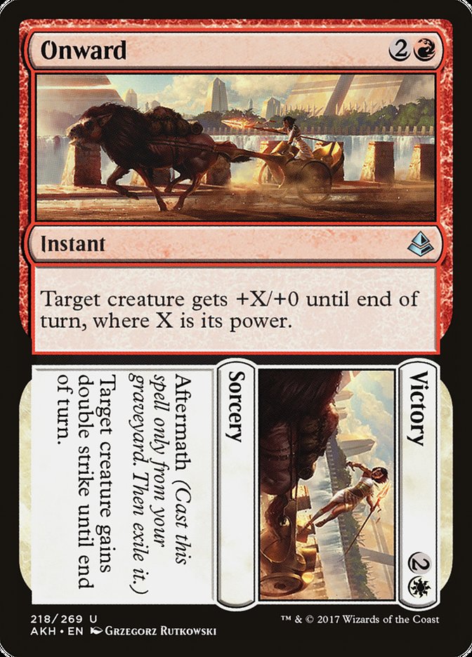 Onward // Victory [Amonkhet] | Black Swamp Games