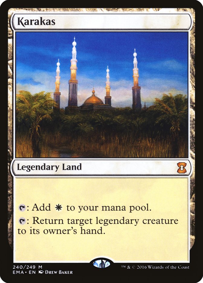 Karakas [Eternal Masters] | Black Swamp Games