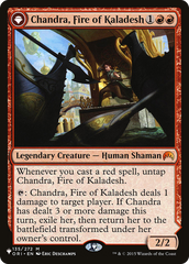 Chandra, Fire of Kaladesh // Chandra, Roaring Flame [Secret Lair: From Cute to Brute] | Black Swamp Games