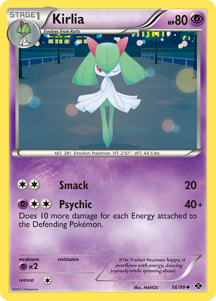 Kirlia (56/99) [Black & White: Next Destinies] | Black Swamp Games