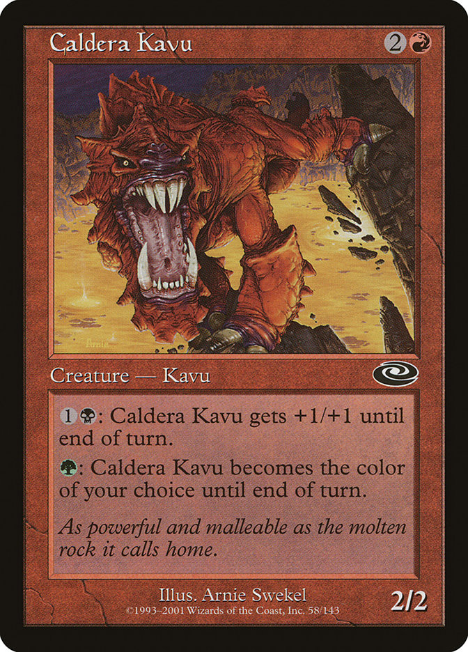 Caldera Kavu [Planeshift] | Black Swamp Games
