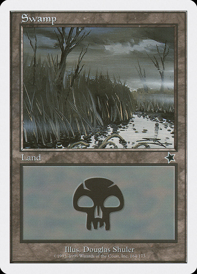 Swamp (164) [Starter 1999] | Black Swamp Games
