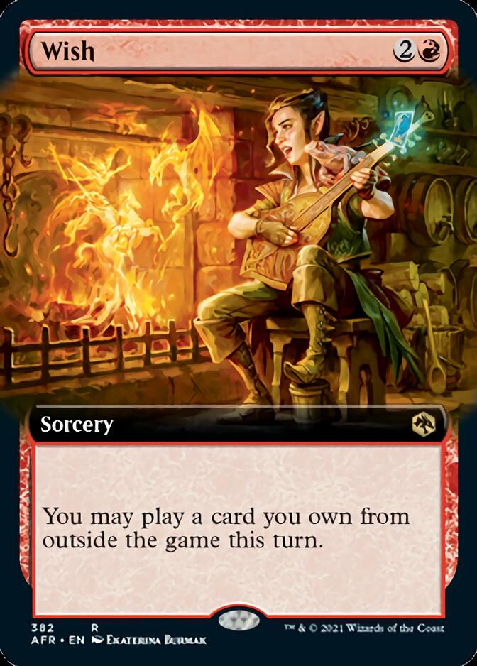 Wish (Extended Art) [Dungeons & Dragons: Adventures in the Forgotten Realms] | Black Swamp Games