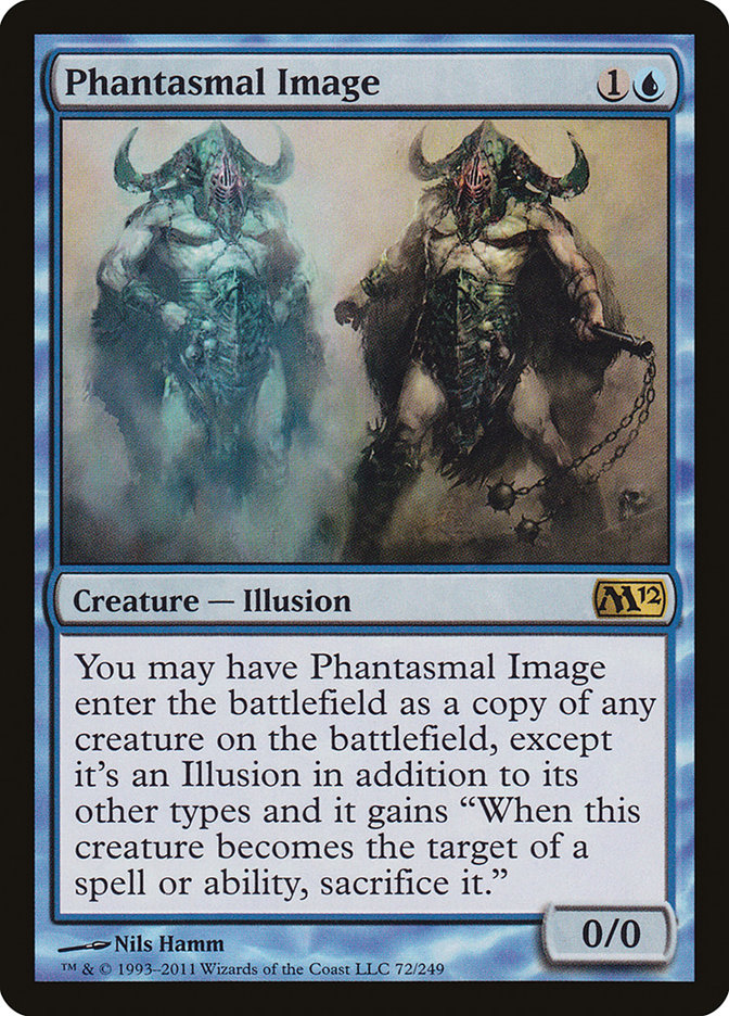 Phantasmal Image [Magic 2012] | Black Swamp Games
