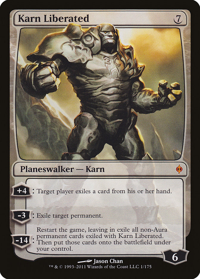 Karn Liberated [New Phyrexia] | Black Swamp Games