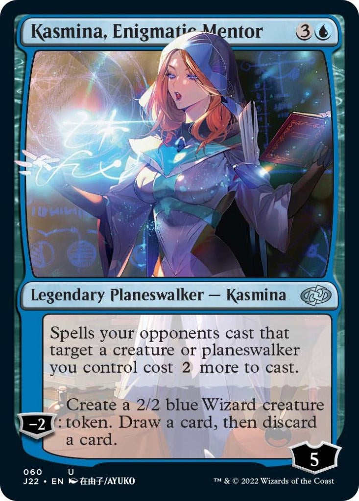 Kasmina, Enigmatic Mentor [Jumpstart 2022] | Black Swamp Games