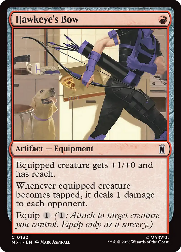 Hawkeye's Bow [Marvel Super Heroes] | Black Swamp Games