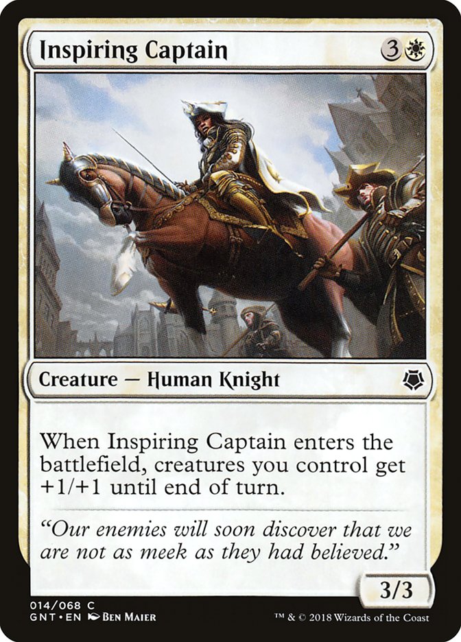 Inspiring Captain [Game Night 2018] | Black Swamp Games