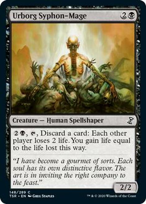 Urborg Syphon-Mage [Time Spiral Remastered] | Black Swamp Games