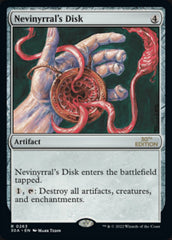 Nevinyrral's Disk [30th Anniversary Edition] | Black Swamp Games