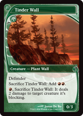 Tinder Wall (Future Sight) [Mystery Booster 2] | Black Swamp Games