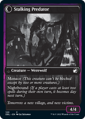 Shady Traveler // Stalking Predator [Innistrad: Double Feature] | Black Swamp Games