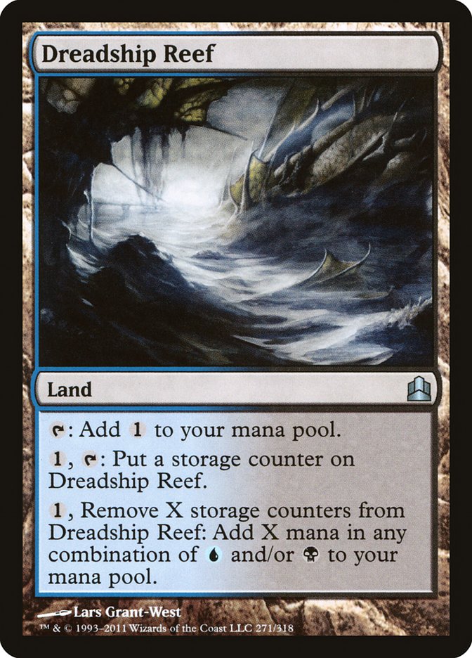 Dreadship Reef [Commander 2011] | Black Swamp Games