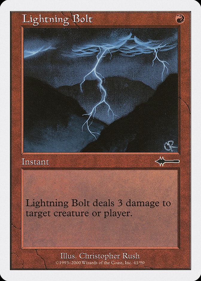 Lightning Bolt [Beatdown] | Black Swamp Games