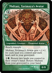 Multani, Yavimaya's Avatar (Future Sight) [Mystery Booster 2] | Black Swamp Games