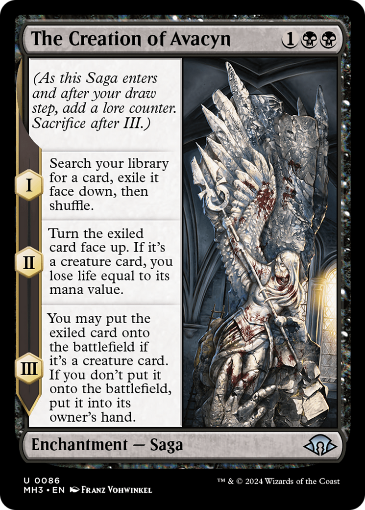 The Creation of Avacyn [Modern Horizons 3] | Black Swamp Games