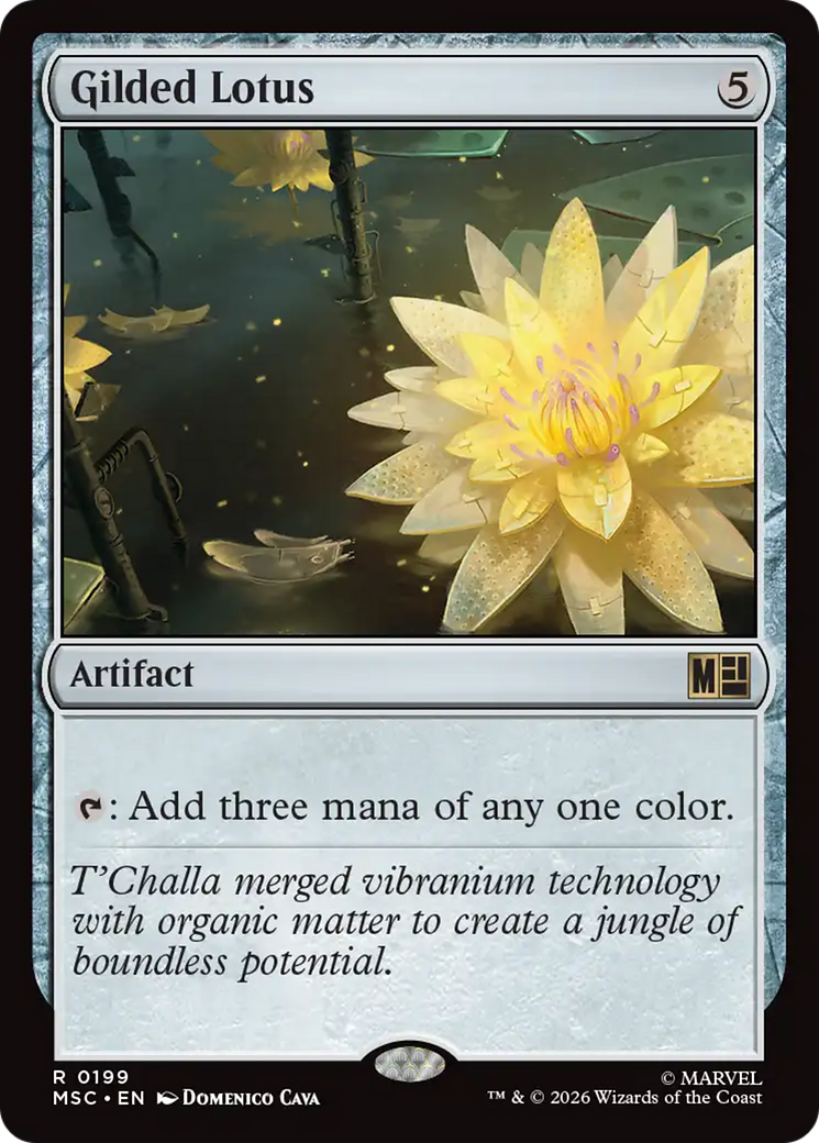Gilded Lotus [Marvel Super Heroes Commander] | Black Swamp Games