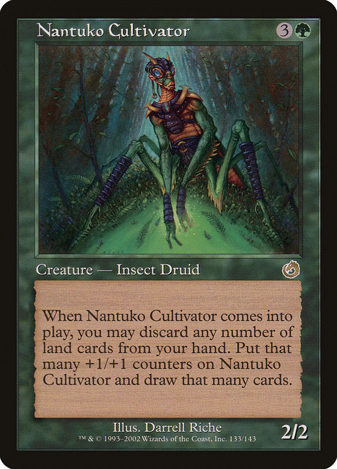 Nantuko Cultivator [Torment] | Black Swamp Games