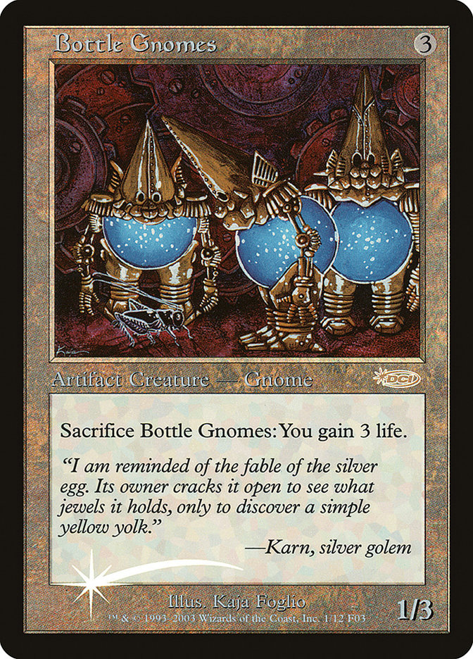 Bottle Gnomes [Friday Night Magic 2003] | Black Swamp Games