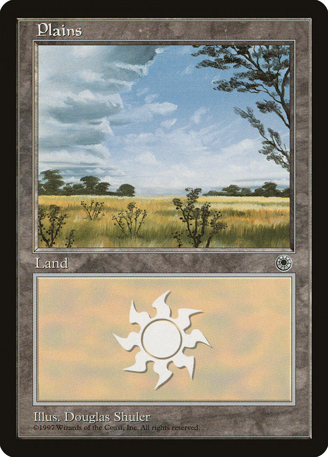Plains (No Flowers / Four Berry Bushes) [Portal] | Black Swamp Games