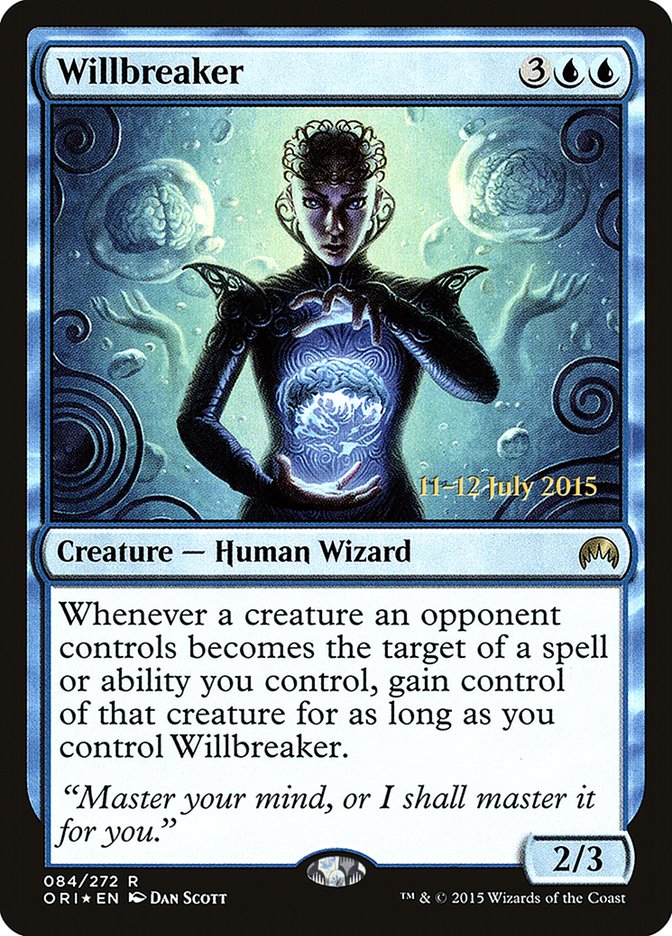 Willbreaker [Magic Origins Prerelease Promos] | Black Swamp Games
