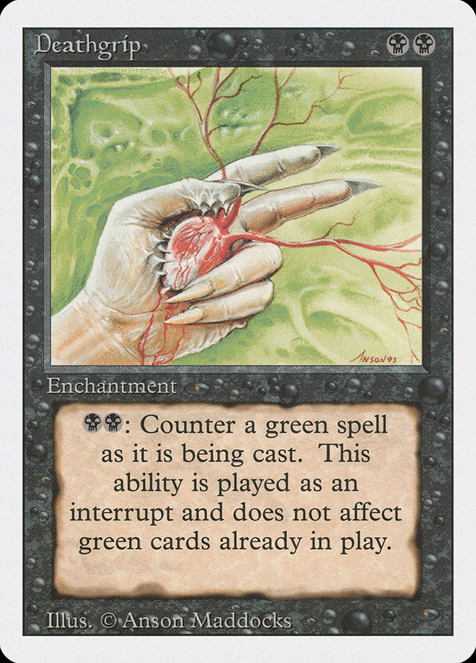 Deathgrip [Revised Edition] | Black Swamp Games
