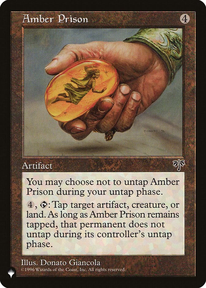 Amber Prison [The List] | Black Swamp Games