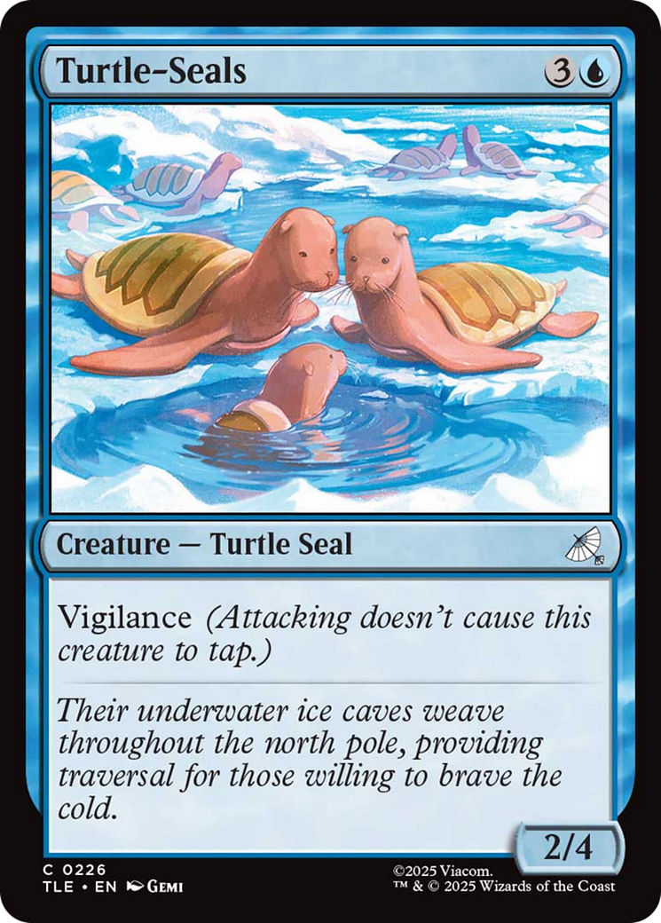 Turtle-Seals [Avatar: The Last Airbender: Eternal-Legal] | Black Swamp Games