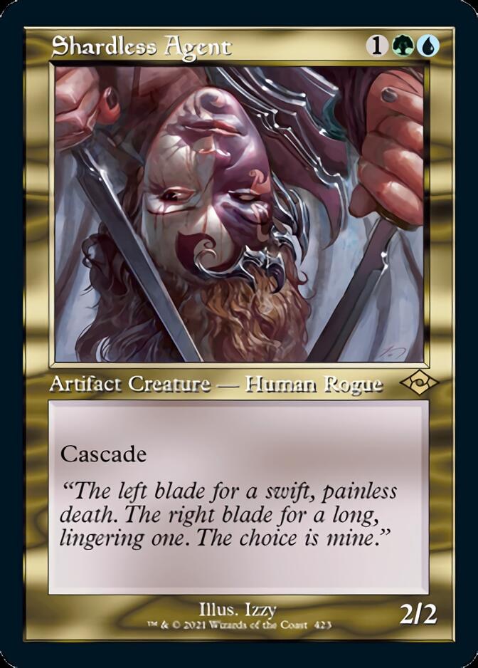 Shardless Agent (Retro) [Modern Horizons 2] | Black Swamp Games