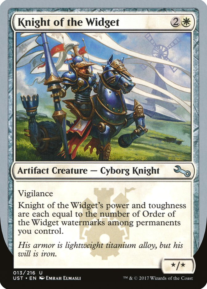 Knight of the Widget [Unstable] | Black Swamp Games
