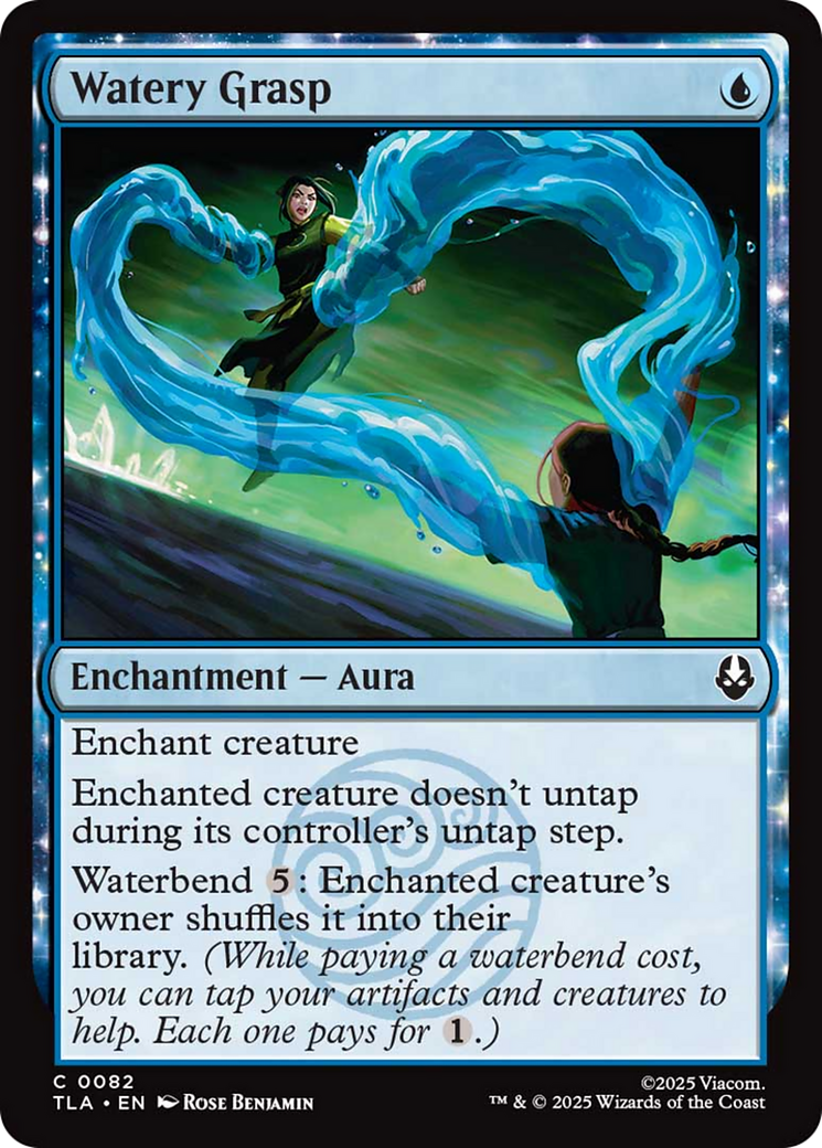 Watery Grasp [Avatar: The Last Airbender] | Black Swamp Games