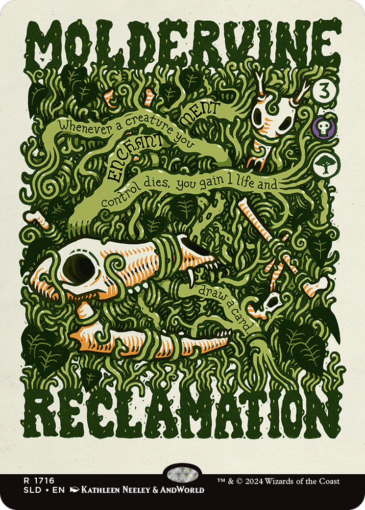 Moldervine Reclamation [Secret Lair Drop Series] | Black Swamp Games