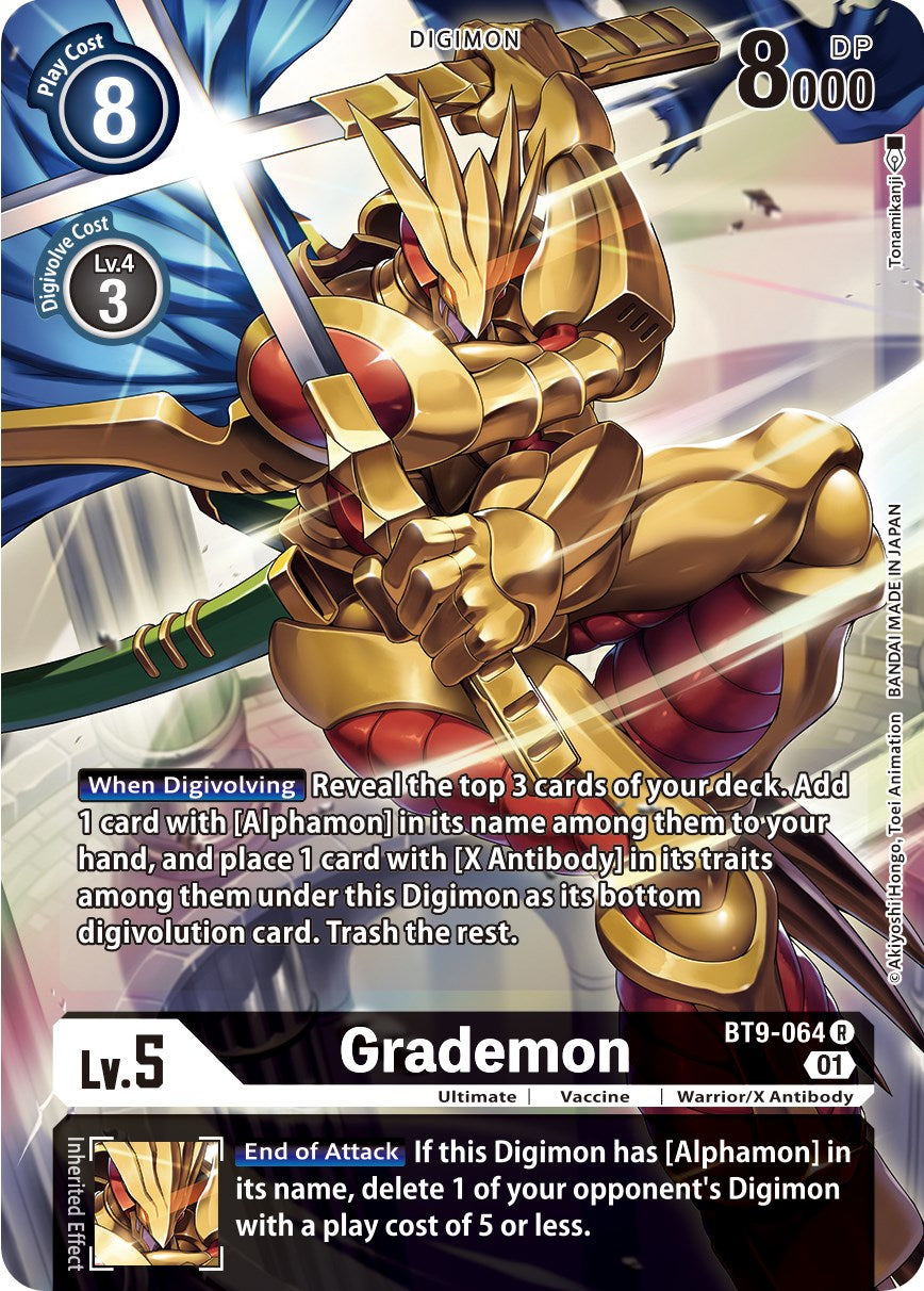 Grademon [BT9-064] (Alternate Art) [X Record] | Black Swamp Games