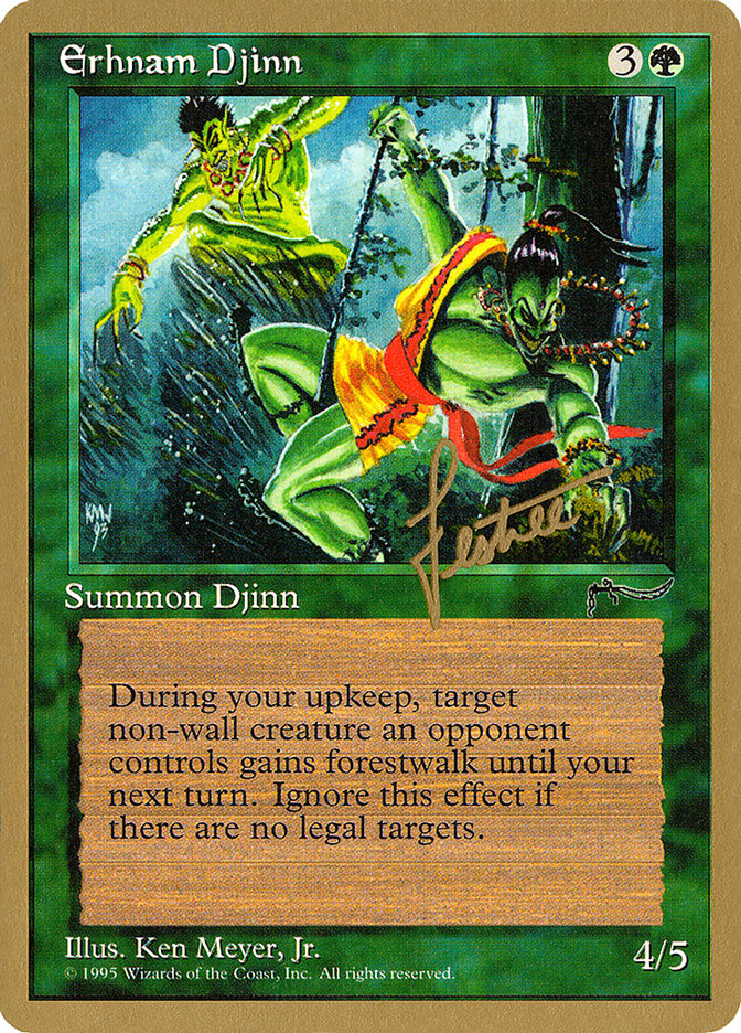 Erhnam Djinn (Bertrand Lestree) [Pro Tour Collector Set] | Black Swamp Games