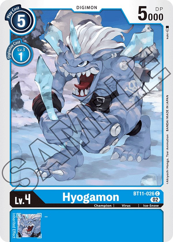 Hyogamon [BT11-026] [Dimensional Phase] | Black Swamp Games