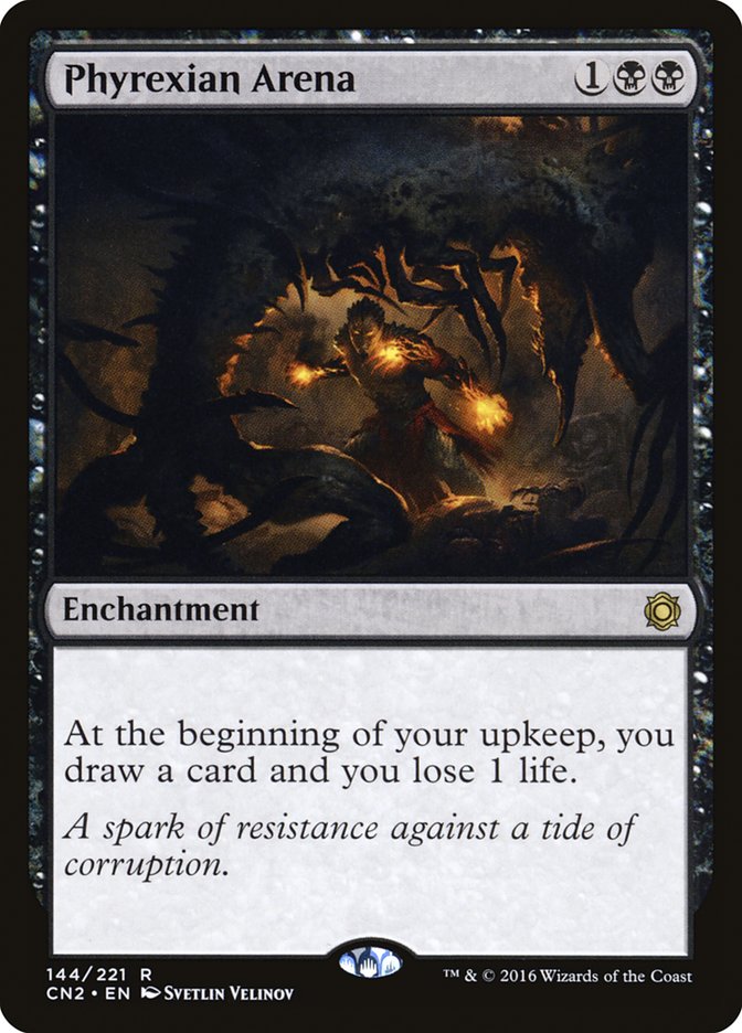 Phyrexian Arena [Conspiracy: Take the Crown] | Black Swamp Games