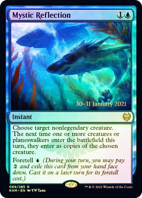 Mystic Reflection [Kaldheim Prerelease Promos] | Black Swamp Games