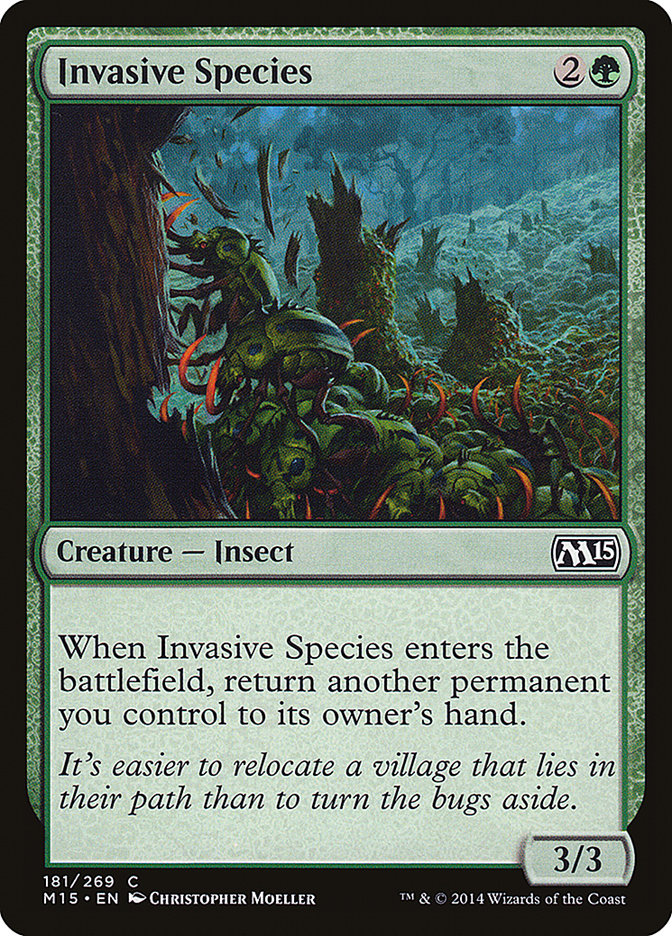 Invasive Species [Magic 2015] | Black Swamp Games
