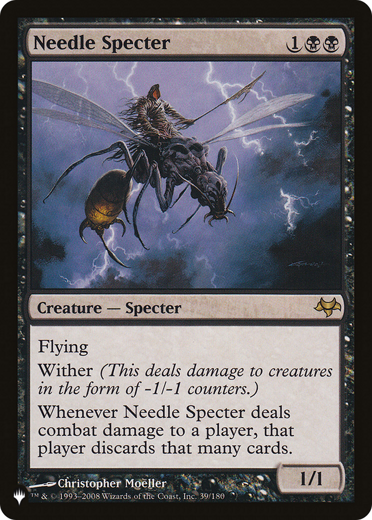 Needle Specter [The List] | Black Swamp Games
