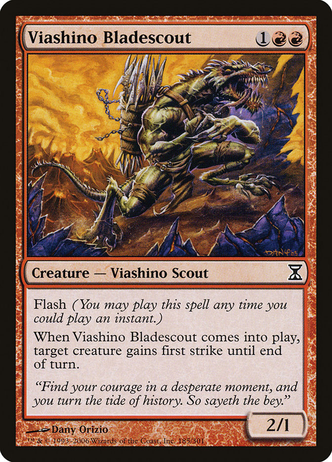 Viashino Bladescout [Time Spiral] | Black Swamp Games