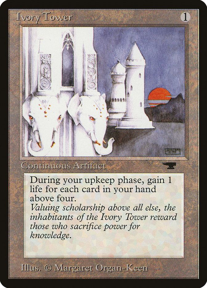 Ivory Tower [Antiquities] | Black Swamp Games