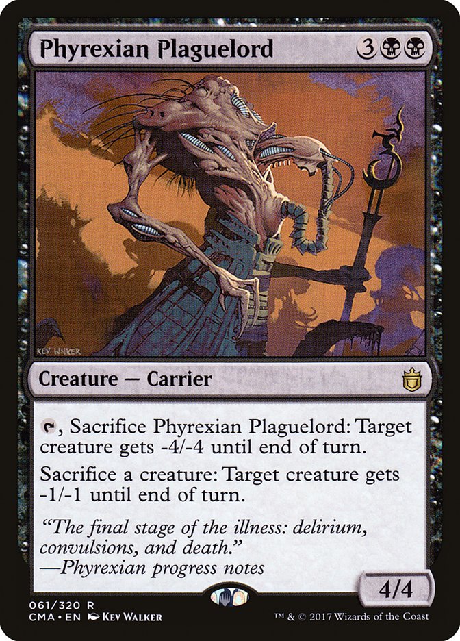 Phyrexian Plaguelord [Commander Anthology] | Black Swamp Games