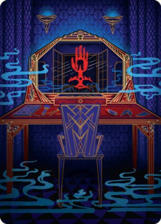 Obscura Charm Art Card [Streets of New Capenna Art Series] | Black Swamp Games