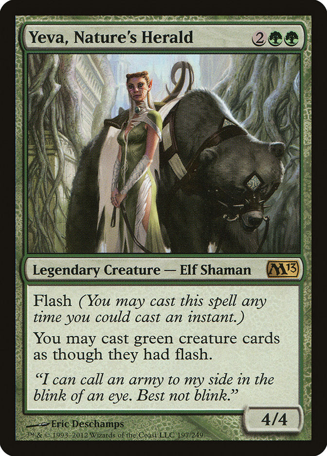 Yeva, Nature's Herald [Magic 2013] | Black Swamp Games