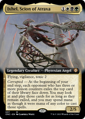 Ixhel, Scion of Atraxa (Extended Art) [Phyrexia: All Will Be One Commander] | Black Swamp Games