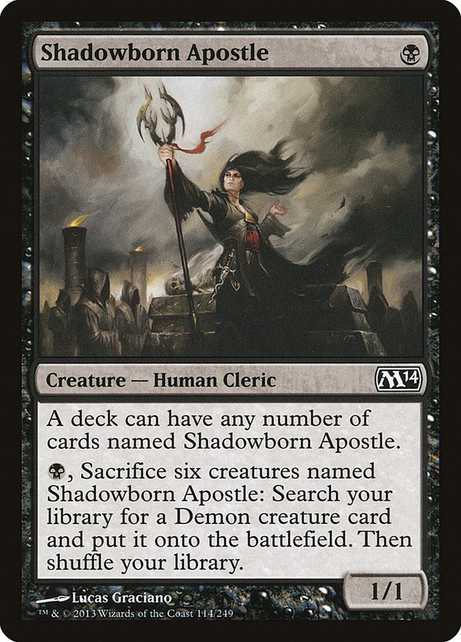 Shadowborn Apostle [Magic 2014] | Black Swamp Games