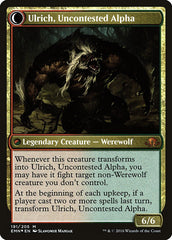 Ulrich of the Krallenhorde // Ulrich, Uncontested Alpha [Eldritch Moon Prerelease Promos] | Black Swamp Games