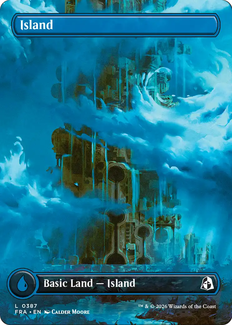Island (Borderless) (0387) [Reality Fracture] | Black Swamp Games
